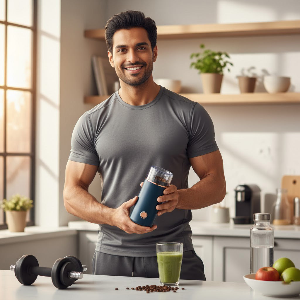 Penny Panda Portable Mini Grinder