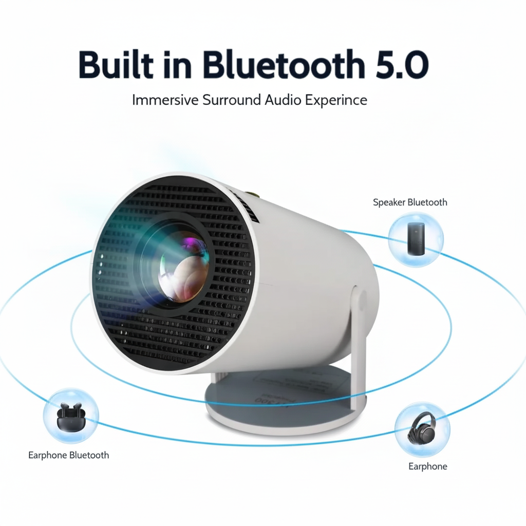 Penny Panda 4K Home Projector