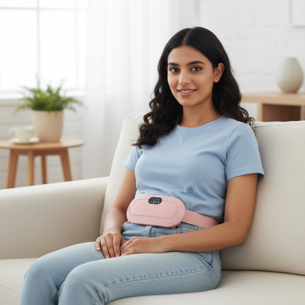 Penny Panda Cramp Relief Heating Pad