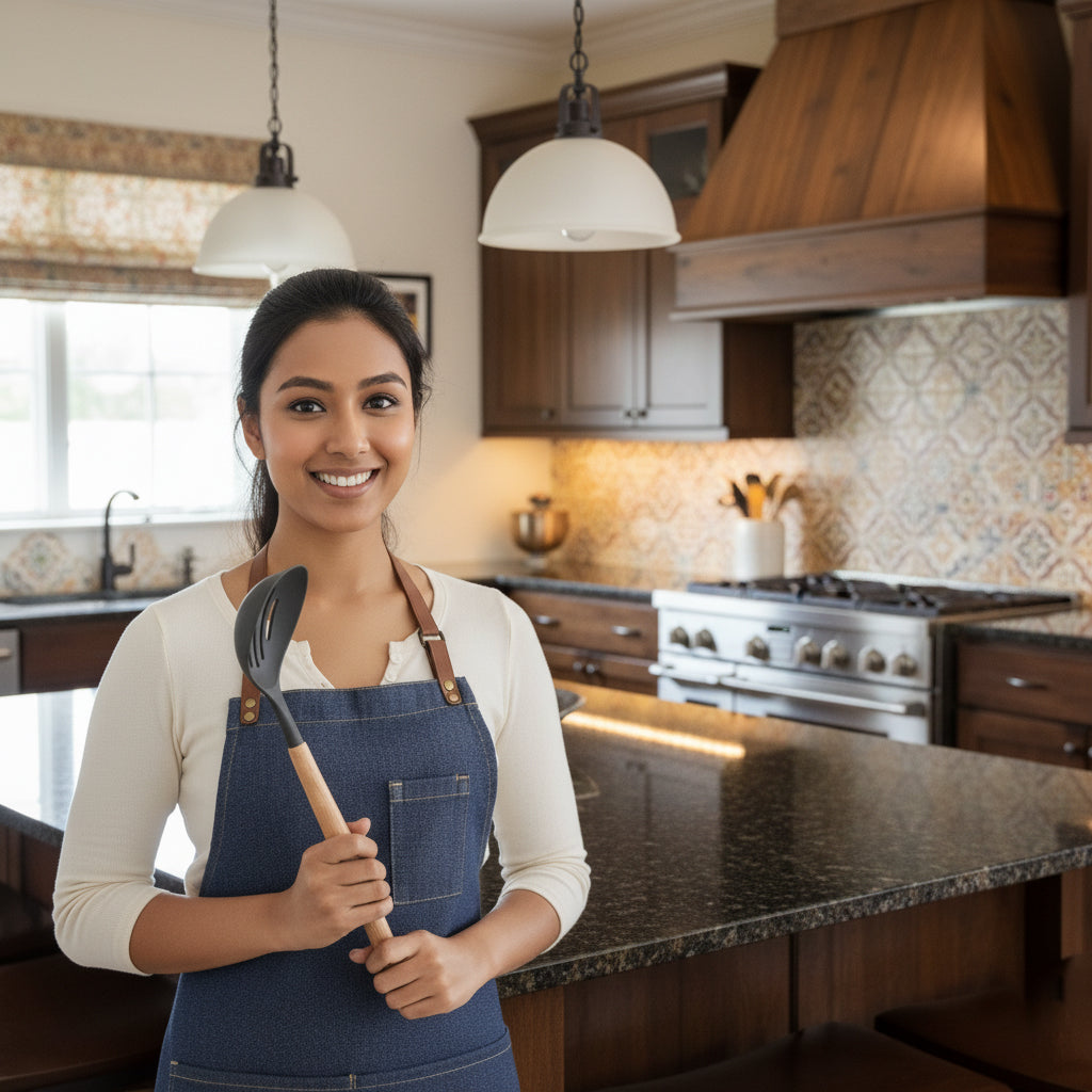 Penny Panda 12-Piece Silicone Kitchen Utensil Set