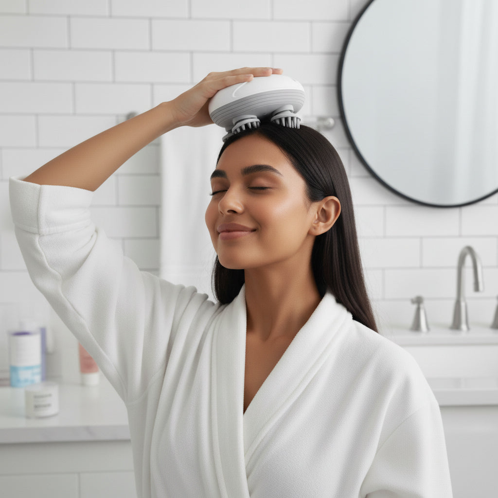 Penny Panda Electric Scalp Massager