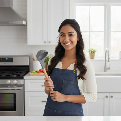 Penny Panda 12-Piece Silicone Kitchen Utensil Set