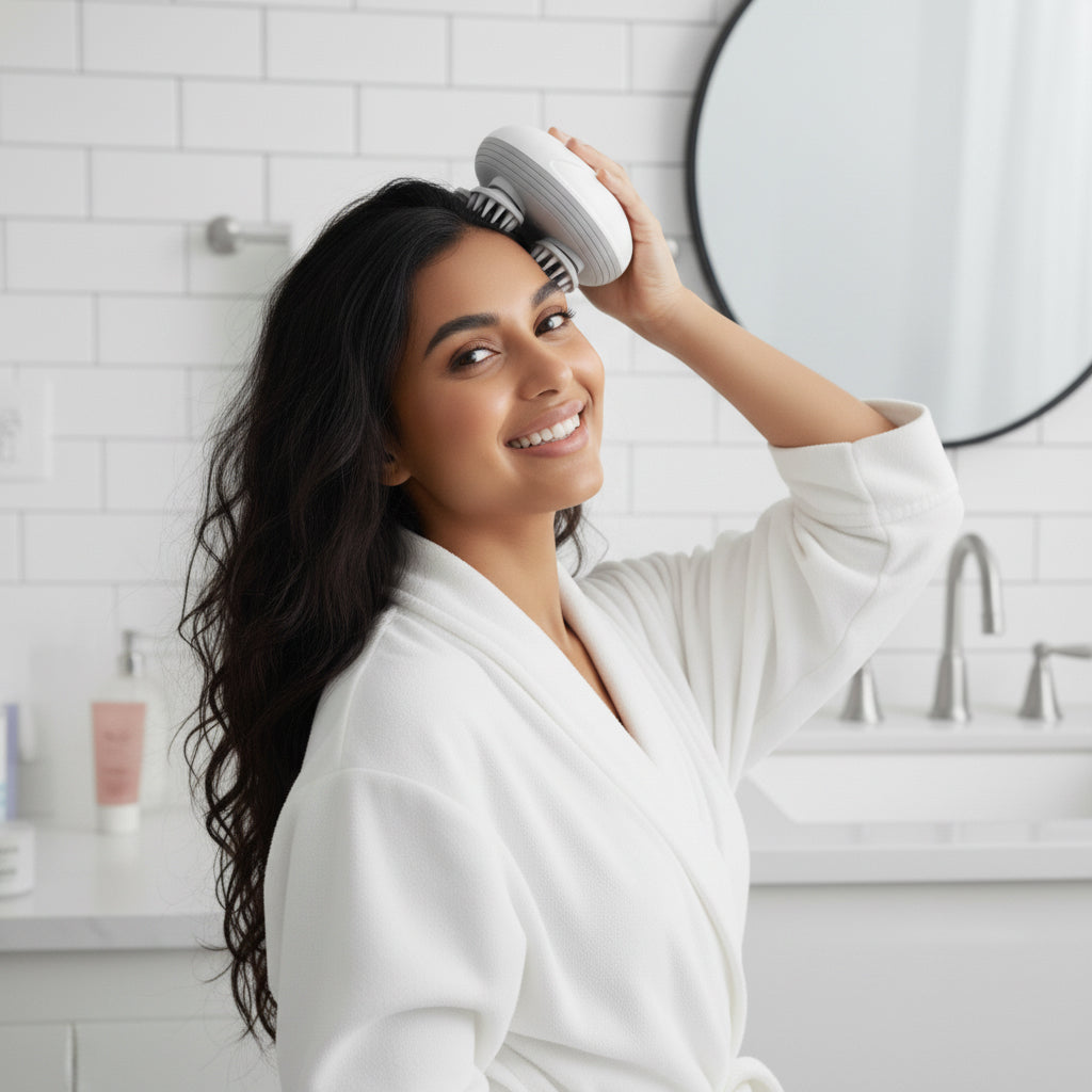 Penny Panda Electric Scalp Massager