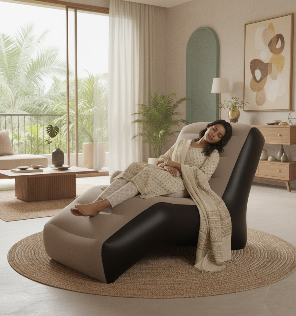 Penny Panda Inflatable Air Sofa