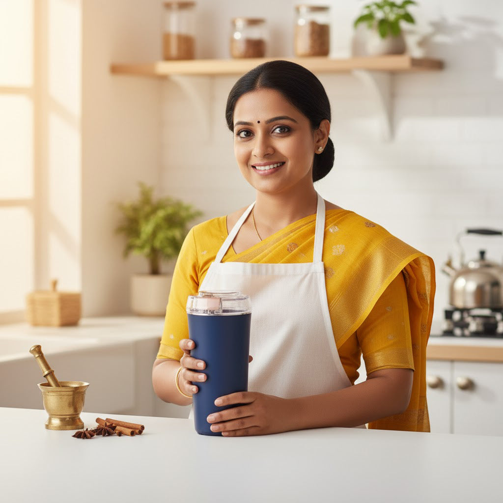 Penny Panda Portable Mini Grinder
