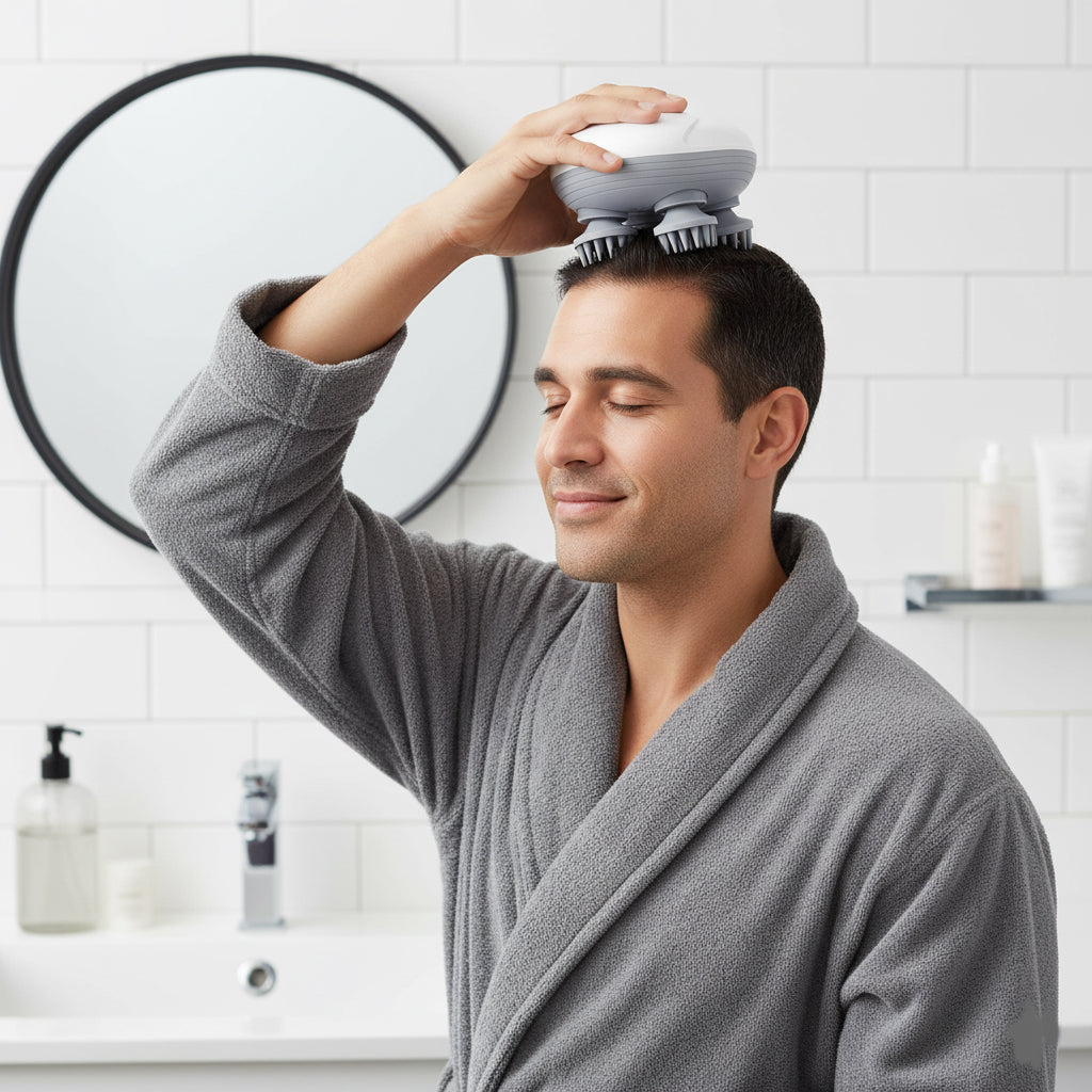 Penny Panda Electric Scalp Massager