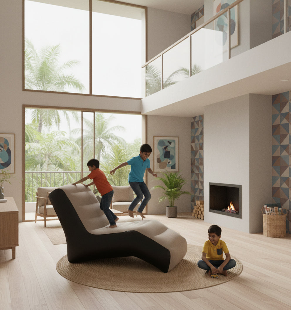 Penny Panda Inflatable Air Sofa