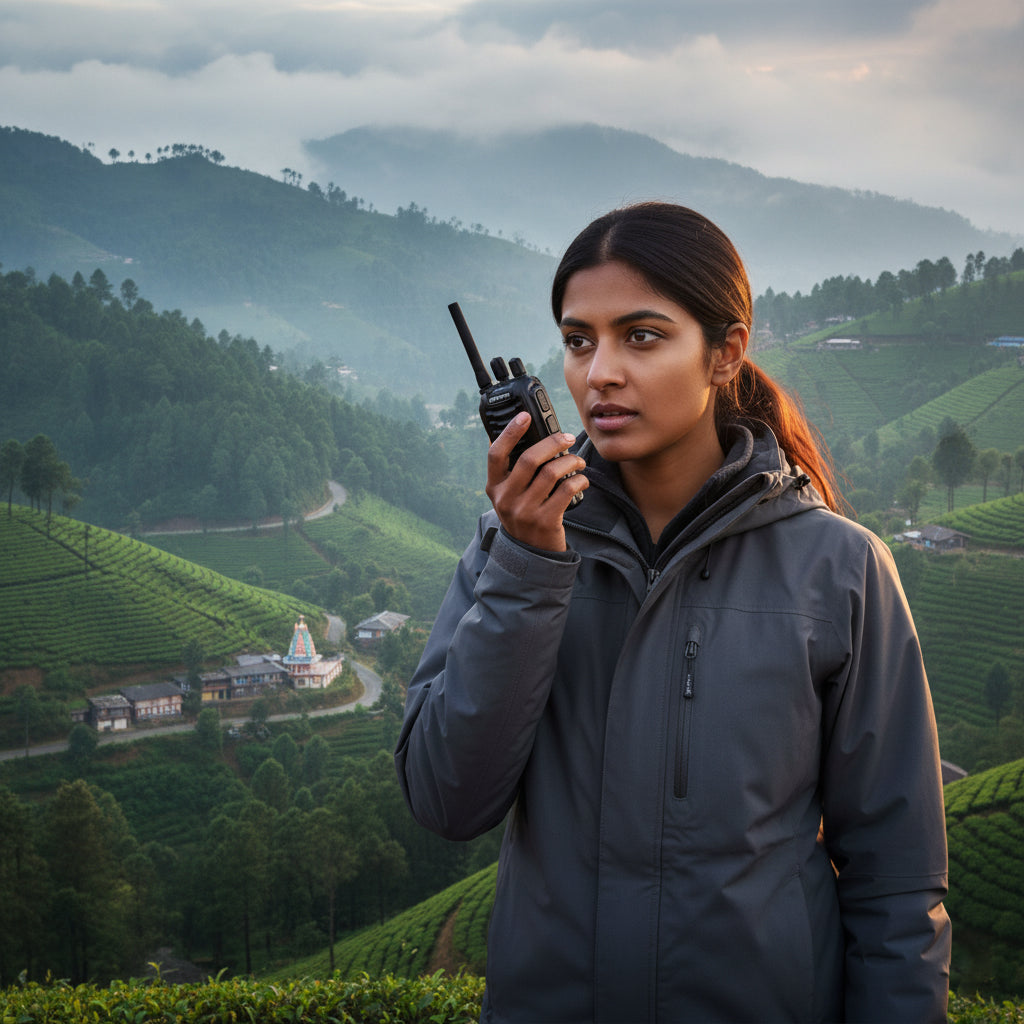 Penny Panda Walkie Talkie Set