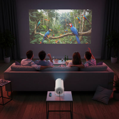 Penny Panda 4K Home Projector