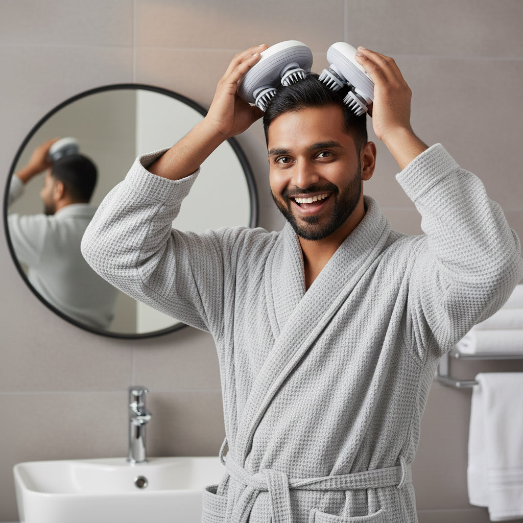 Penny Panda Electric Scalp Massager