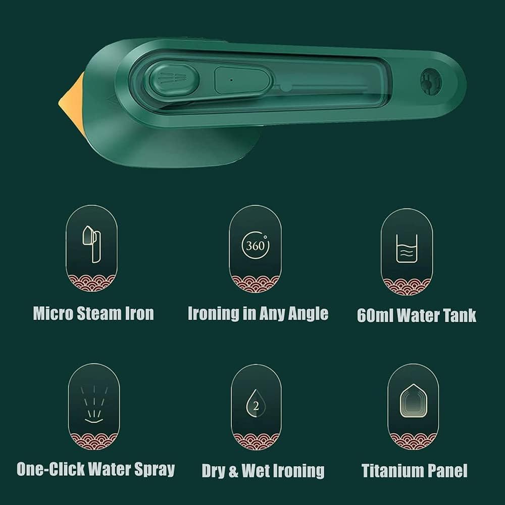 portable iron box