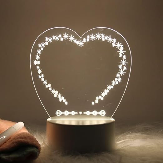 3d writing led board