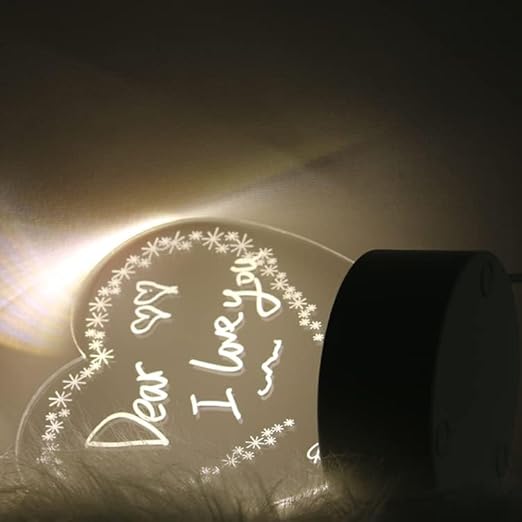 3d writing led board