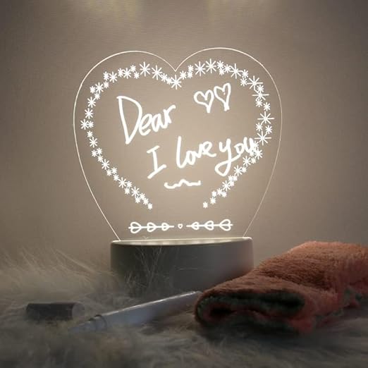 3d writing led board