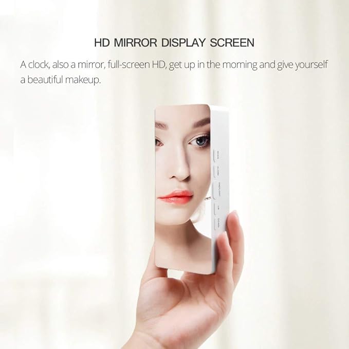 DIGITAL MOIRROR CLOCLK