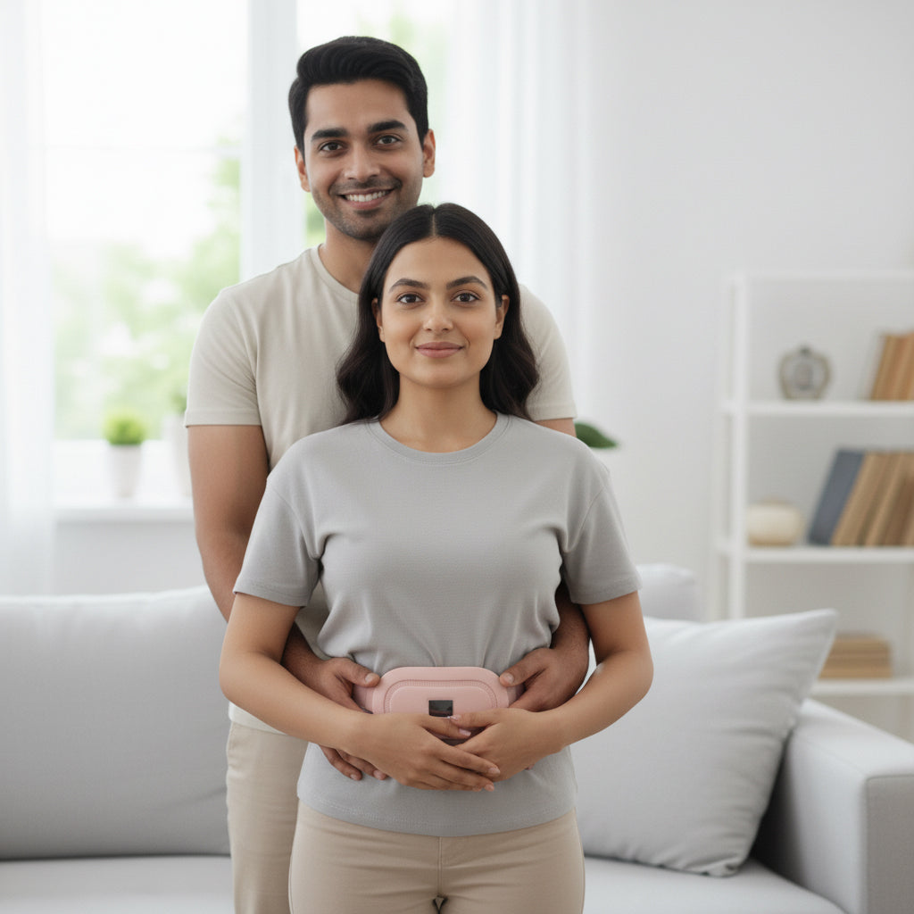 Penny Panda Cramp Relief Heating Pad