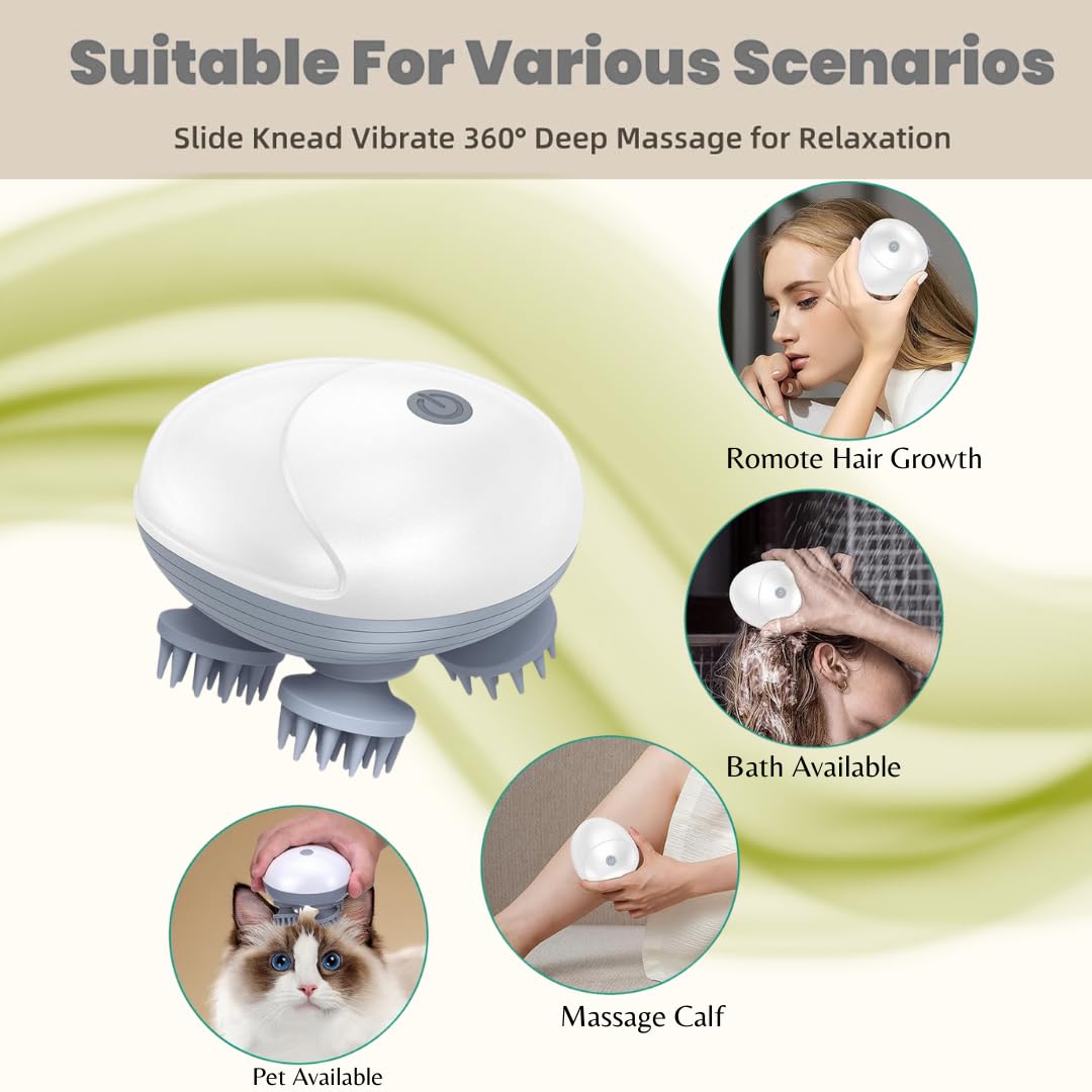 Penny Panda Electric Scalp Massager