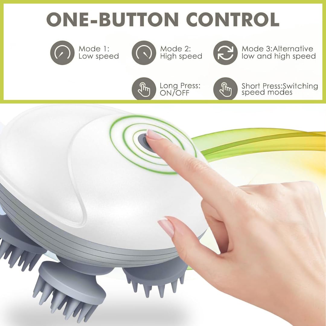 Penny Panda Electric Scalp Massager