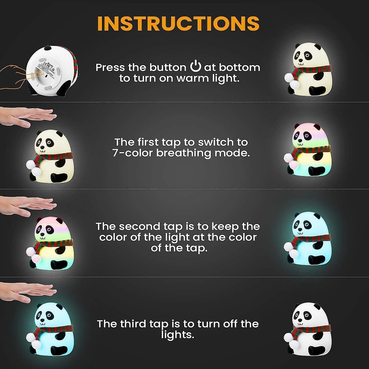 RED SCRAF PANDA