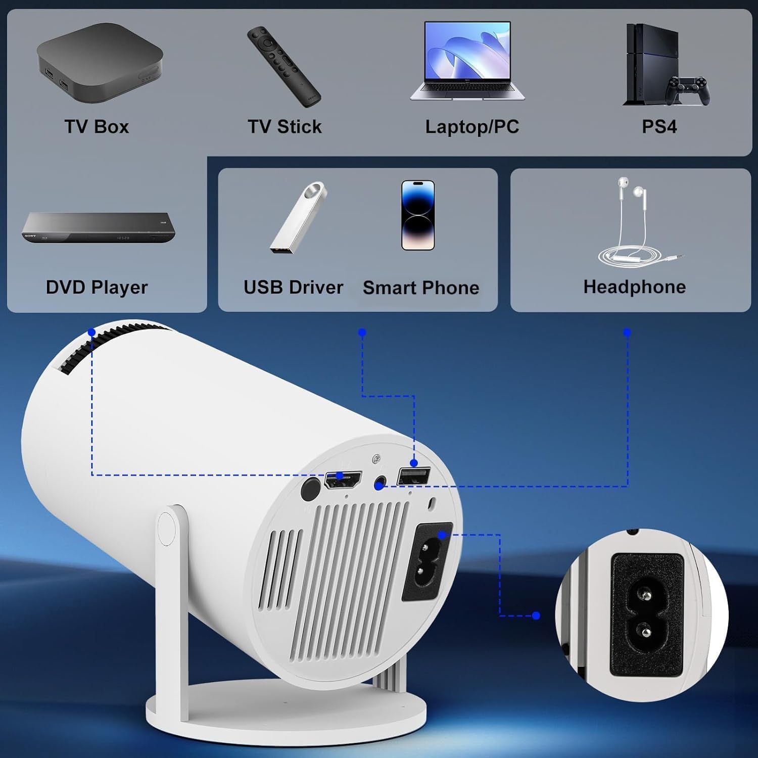 4k hd projector