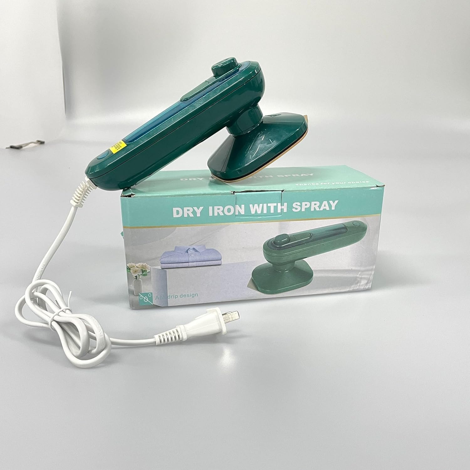 portable iron box
