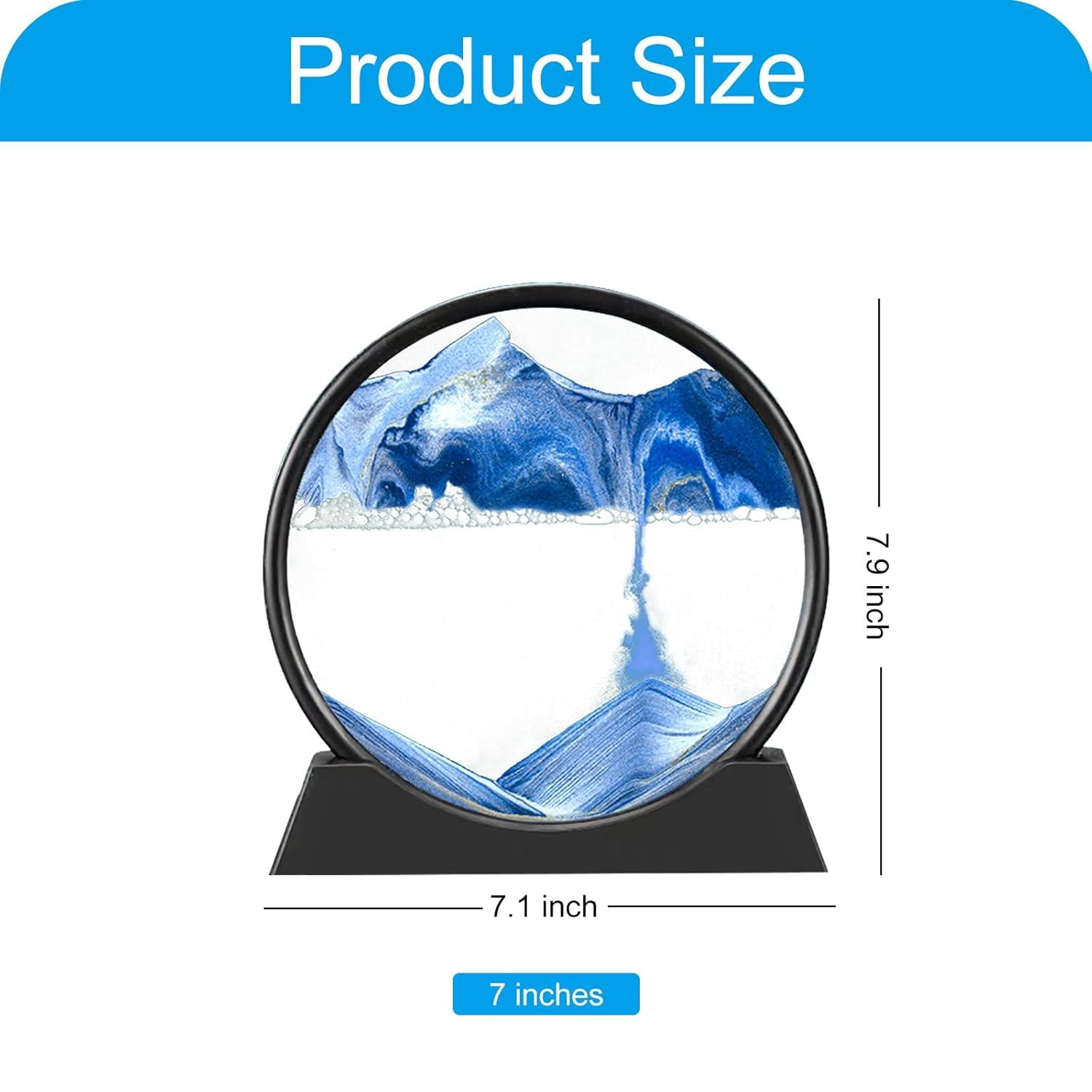 moving sand art liquid