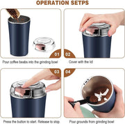 Portable mini grinder