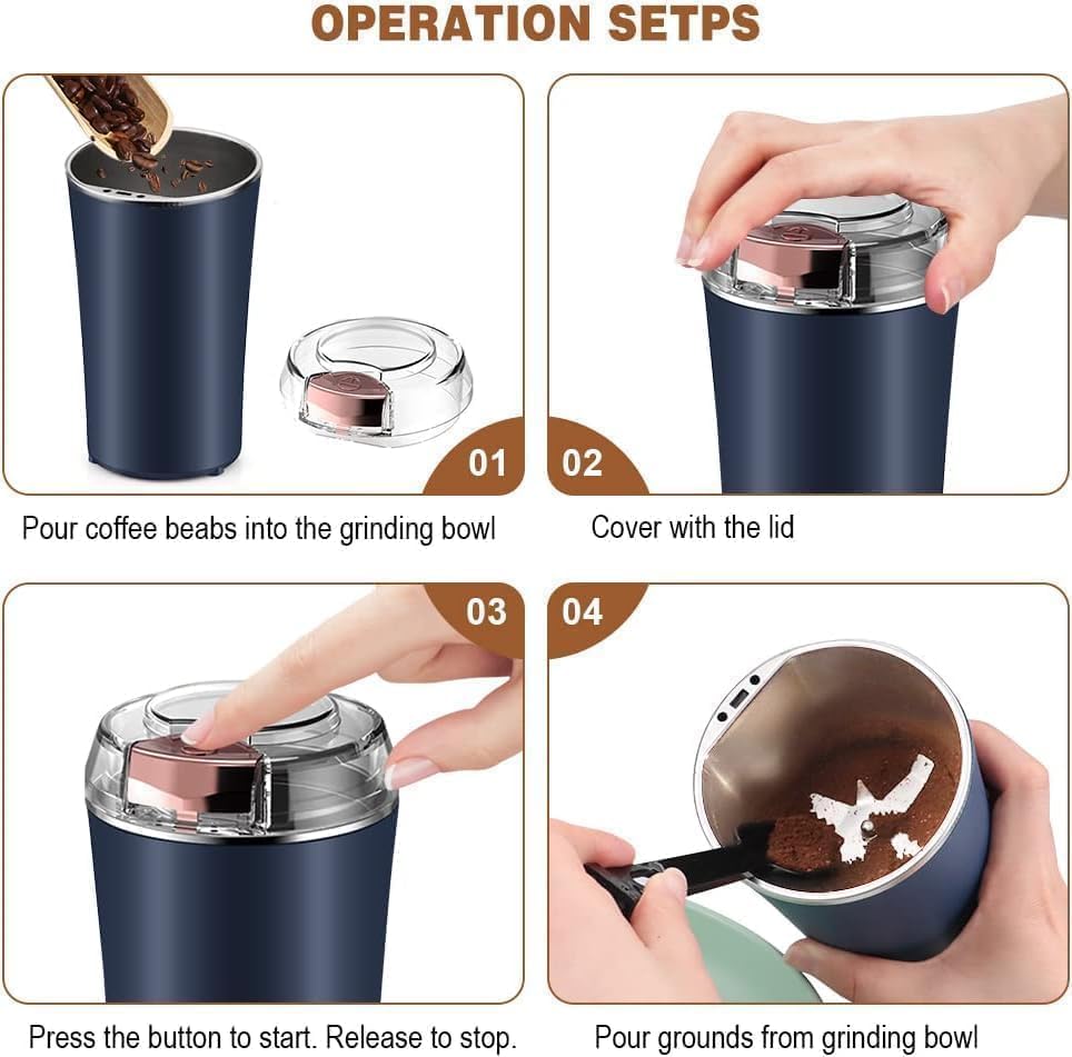 Portable mini grinder