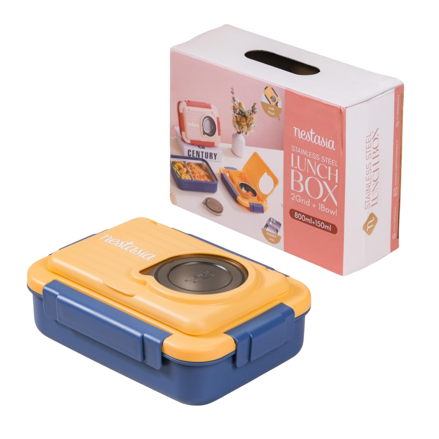 2 in 1 tiffin box