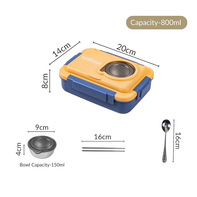 2 in 1 tiffin box