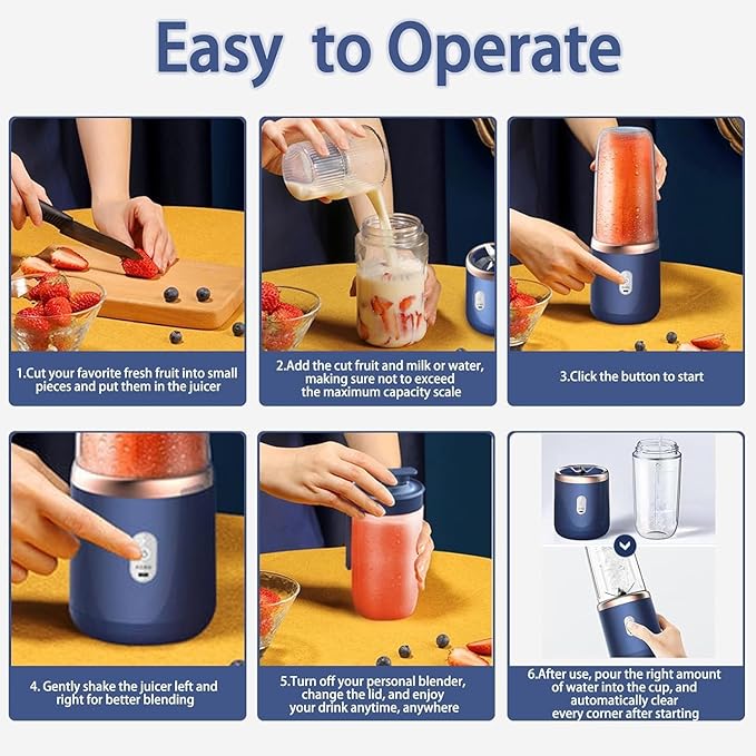 SMALL PORTABLE JUICER