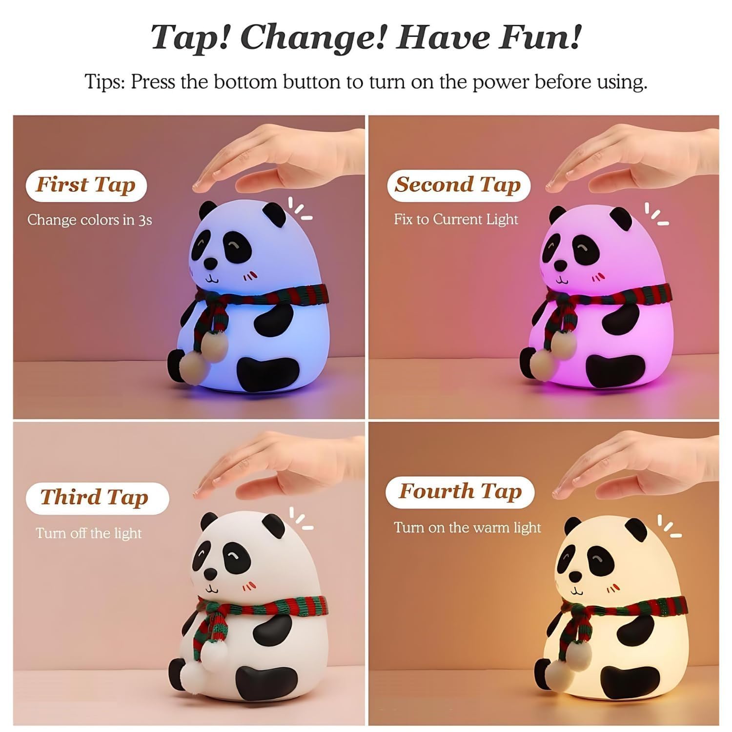 RED SCRAF PANDA