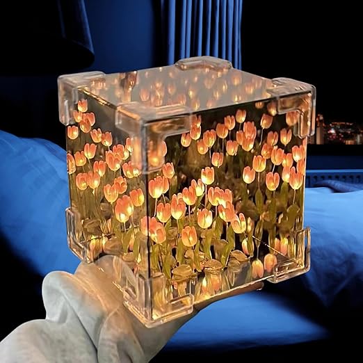 diy cube lamp