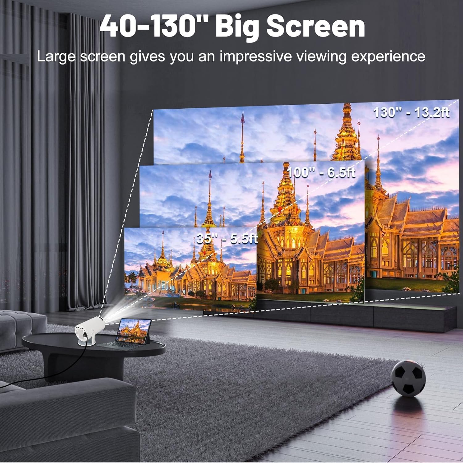 4k hd projector