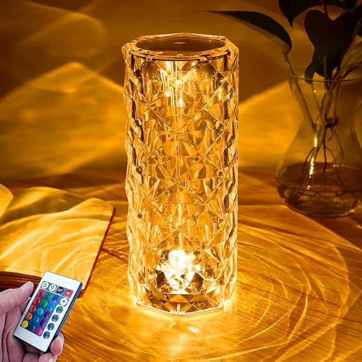 ROSE DAIMOND LAMP