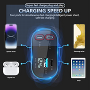 4 in 1 retractable car charger