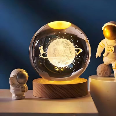 CRYSTAL MOON LAMP