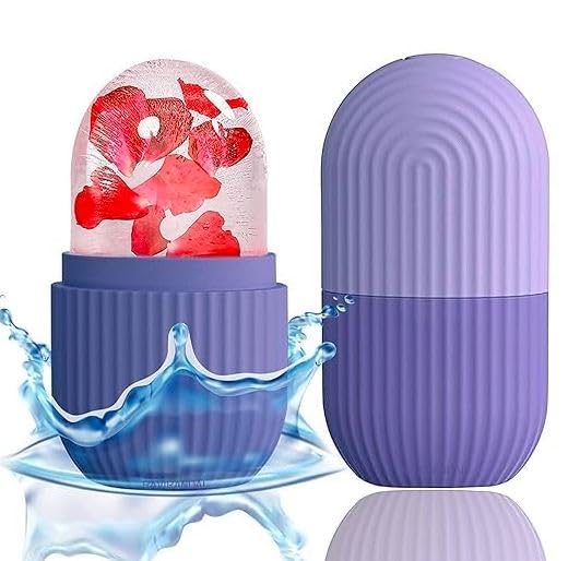 face roller massager + ice roller combo