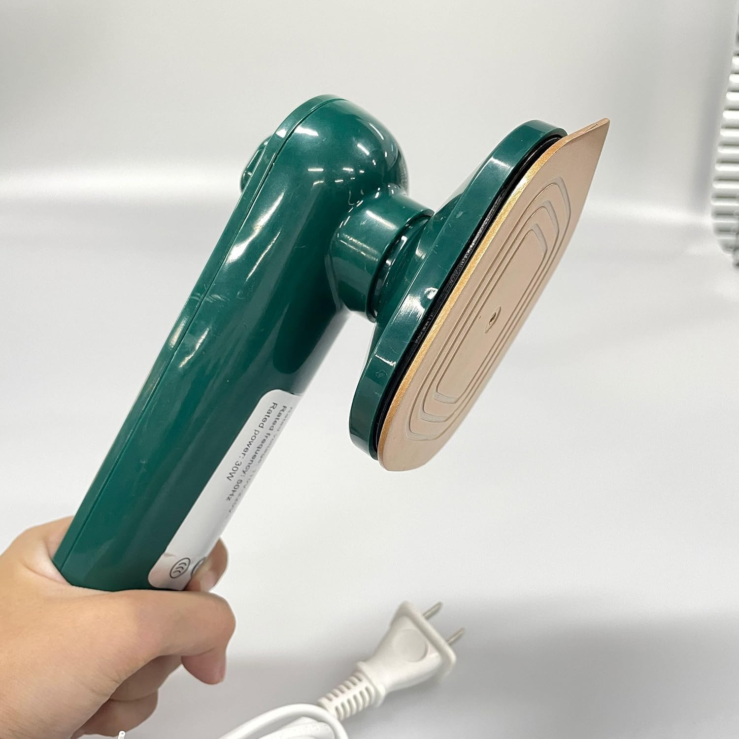 portable iron box