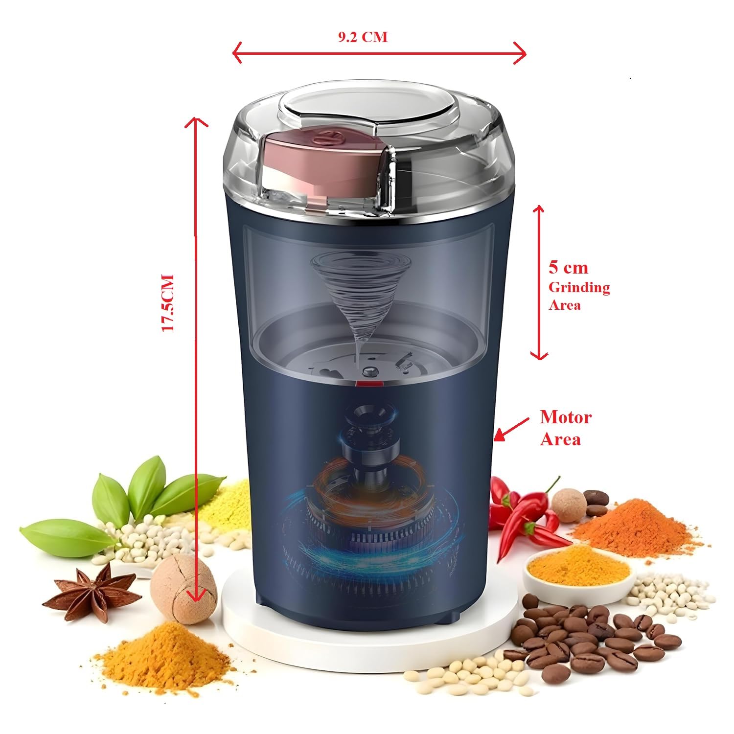 Portable mini grinder