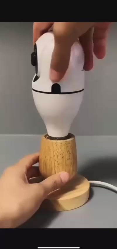 Load video: V3 bulb wifi camara