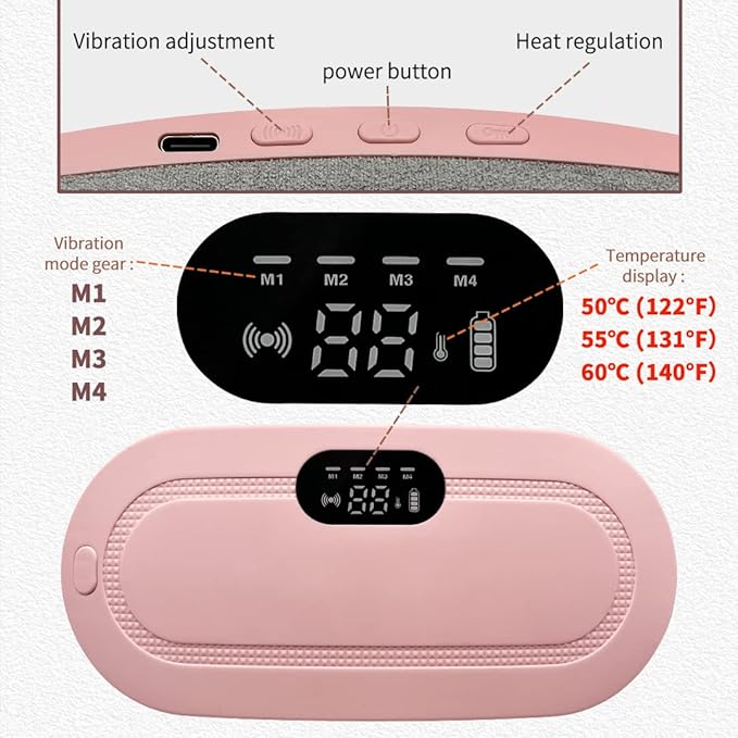 cramp heating pad